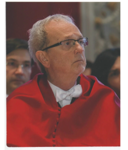 José Ignacio Lacasta Zabaza, en el doctorado honoris causa de Luigi Ferrajoli en la Universidad de Zaragoza